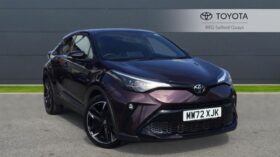 Used Toyota C-HR 1.8 VVT-h GR SPORT CVT Euro 6 (s/s) 5dr