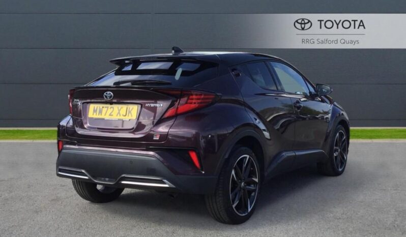 Used Toyota C-HR 1.8 VVT-h GR SPORT CVT Euro 6 (s/s) 5dr full