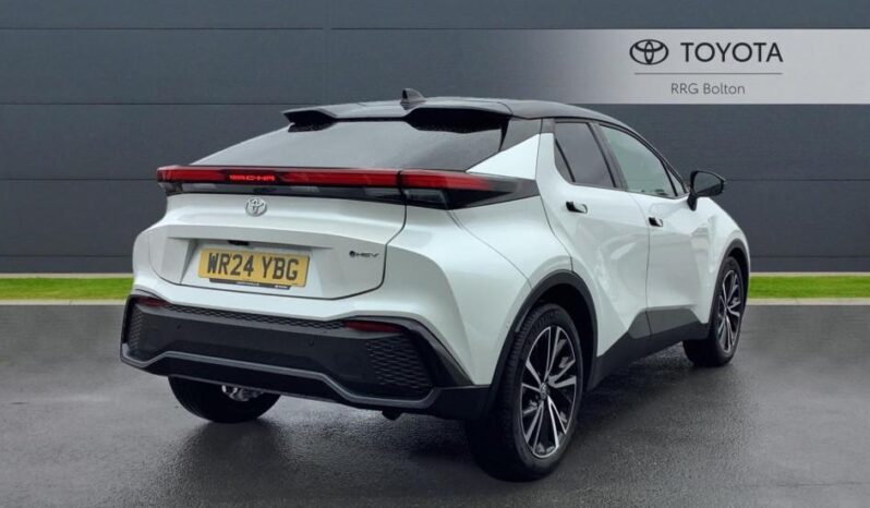 Used Toyota C-HR 1.8 VVT-h Excel CVT Euro 6 (s/s) 5dr full