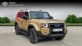 Used Toyota Land Cruiser 2.8D First Edition Auto 4WD Euro 6 (s/s) 5dr (LWB)