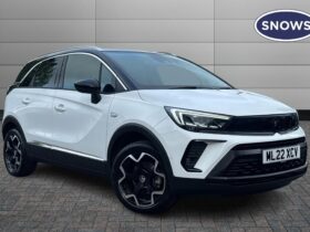 Used Vauxhall Crossland 1.2 Turbo Ultimate Euro 6 (s/s) 5dr