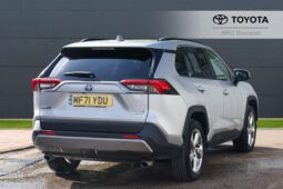 Used Toyota RAV4 2.5 VVT-h Design CVT 4WD Euro 6 (s/s) 5dr full