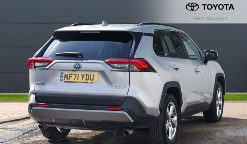 Used Toyota RAV4 2.5 VVT-h Design CVT 4WD Euro 6 (s/s) 5dr full