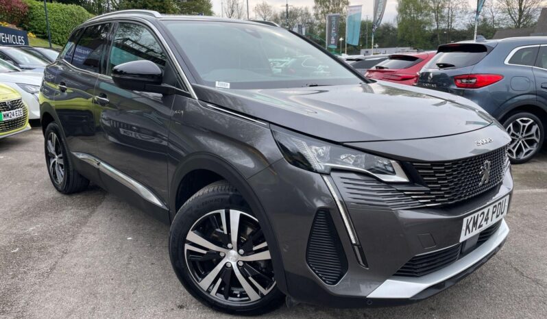 Used Peugeot 3008 1.2 PureTech GT EAT Euro 6 (s/s) 5dr full