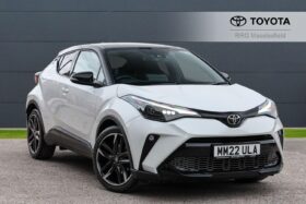 Used Toyota C-HR 1.8 VVT-h GR SPORT CVT Euro 6 (s/s) 5dr