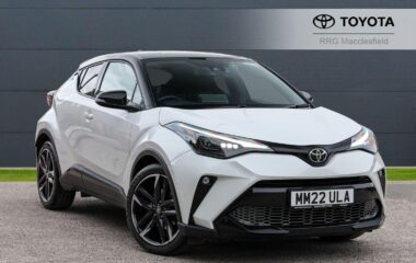 Used Toyota C-HR 1.8 VVT-h GR SPORT CVT Euro 6 (s/s) 5dr