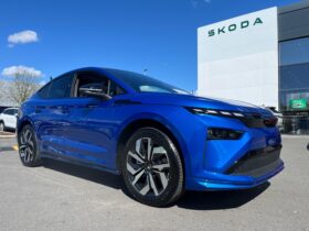 Used Skoda ENYAQ 82kWh 85x SportLine Coupe Auto 4WD 5dr
