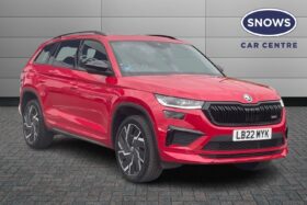 Used Skoda KODIAQ 2.0 TSI vRS DSG 4WD Euro 6 (s/s) 5dr (7 Seat)