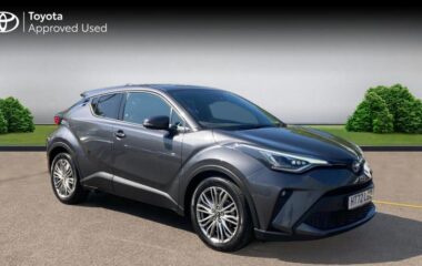Used Toyota CHR 1.8 VVT-h Excel CVT Euro 6 (s/s) 5dr