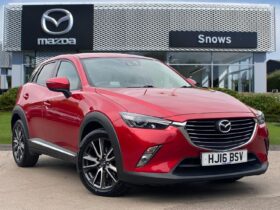 Used Mazda CX-3 2.0 SKYACTIV-G Sport Nav Euro 6 (s/s) 5dr