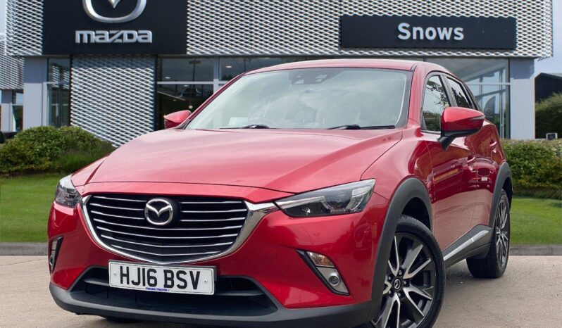 Used Mazda CX-3 2.0 SKYACTIV-G Sport Nav Euro 6 (s/s) 5dr full