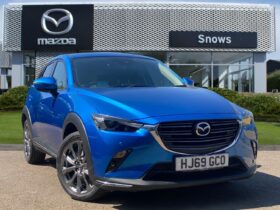 Used Mazda CX-3 2.0 SKYACTIV-G Sport Nav+ Auto Euro 6 (s/s) 5dr