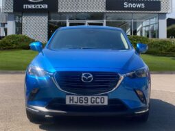 Used Mazda CX-3 2.0 SKYACTIV-G Sport Nav+ Auto Euro 6 (s/s) 5dr full