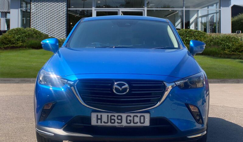 Used Mazda CX-3 2.0 SKYACTIV-G Sport Nav+ Auto Euro 6 (s/s) 5dr full