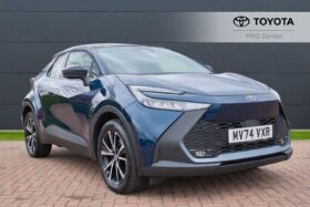 Used Toyota C-HR 2.0 VVT-h 13.6 kWh Design CVT Euro 6 (s/s) 5dr