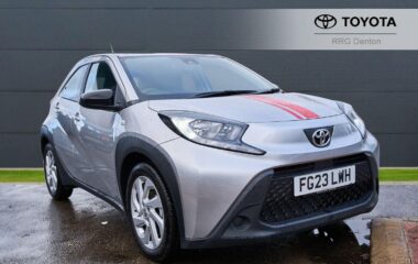 Used Toyota Aygo X 1.0 VVT-i Pure Euro 6 (s/s) 5dr