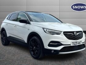 Used Vauxhall Grandland X 1.2 Turbo SRi Nav Euro 6 (s/s) 5dr