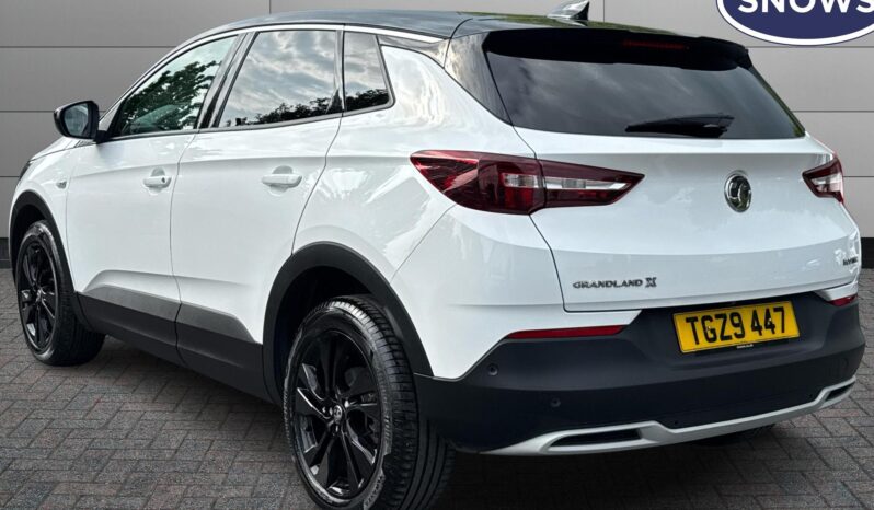 Used Vauxhall Grandland X 1.2 Turbo SRi Nav Euro 6 (s/s) 5dr full