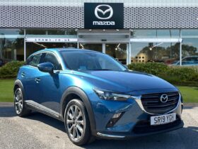 Used Mazda CX-3 2.0 SKYACTIV-G Sport Nav+ Euro 6 (s/s) 5dr