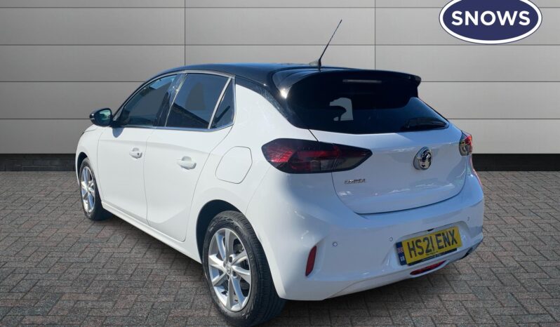 Used Vauxhall Corsa 1.2 Turbo Elite Auto Euro 6 (s/s) 5dr full