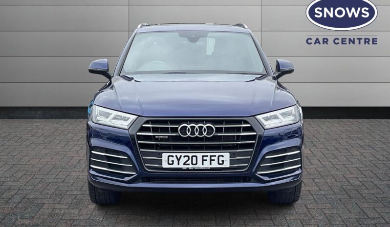 Used Audi Q5 2.0 TFSIe 55 S line Competition S Tronic quattro Euro 6 (s/s) 5dr 14.1kWh full