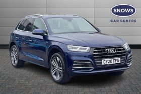 Used Audi Q5 2.0 TFSIe 55 S line Competition S Tronic quattro Euro 6 (s/s) 5dr 14.1kWh
