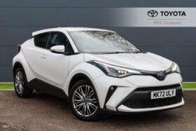 Used Toyota C-HR 1.8 VVT-h Excel CVT Euro 6 (s/s) 5dr