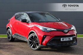 Used Toyota C-HR 1.8 VVT-h GR SPORT CVT Euro 6 (s/s) 5dr