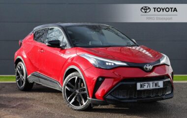 Used Toyota C-HR 1.8 VVT-h GR SPORT CVT Euro 6 (s/s) 5dr