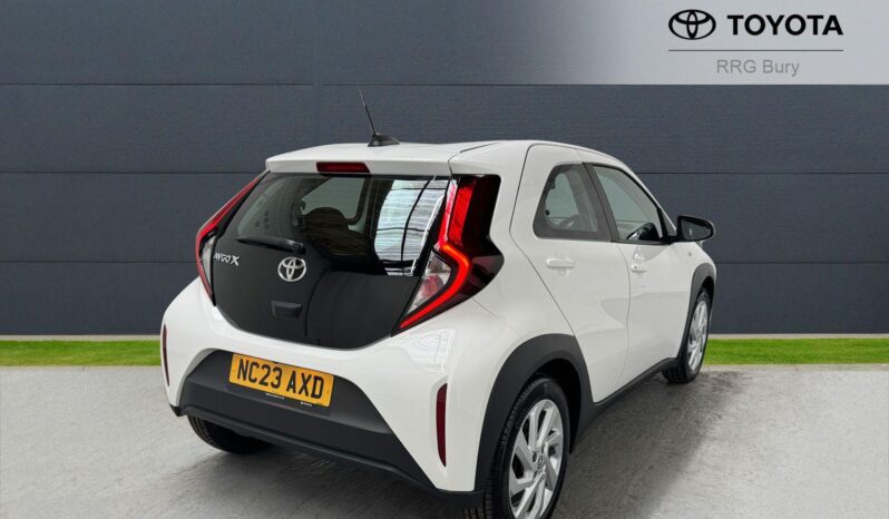 Used Toyota Aygo X 1.0 VVT-i Pure x-shift Euro 6 (s/s) 5dr full