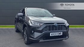 Used Toyota RAV4 2.5 VVT-h Design CVT Euro 6 (s/s) 5dr