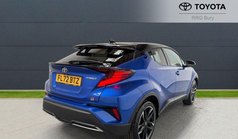 Used Toyota C-HR 1.8 VVT-h GR SPORT CVT Euro 6 (s/s) 5dr full