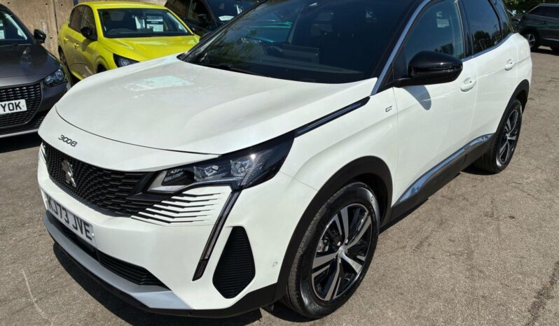 Used Peugeot 3008 1.2 PureTech GT EAT Euro 6 (s/s) 5dr full