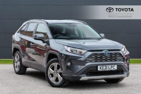 Used Toyota RAV4 2.5 VVT-h Design CVT Euro 6 (s/s) 5dr