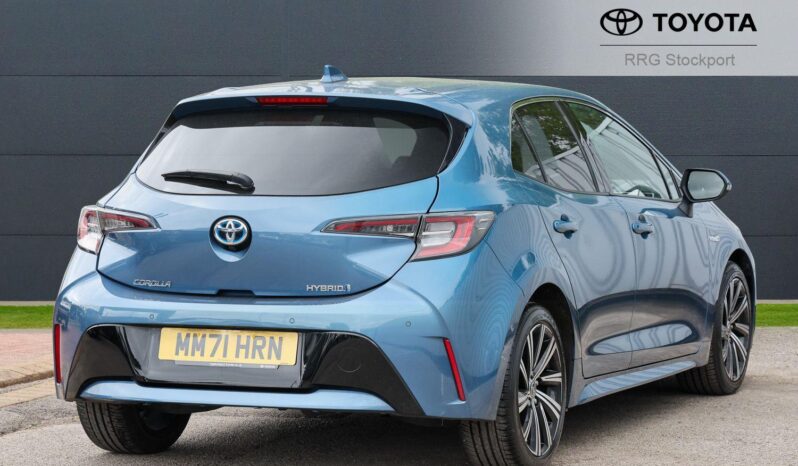 Used Toyota Corolla 1.8 VVT-h Design CVT Euro 6 (s/s) 5dr full