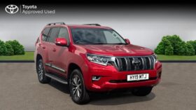 Used Toyota Land Cruiser 2.8D Invincible Auto 4WD Euro 6 5dr (7 Seat)