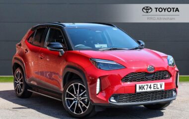 Used Toyota Yaris Cross 1.5 VVT-h GR SPORT E-CVT Euro 6 (s/s) 5dr