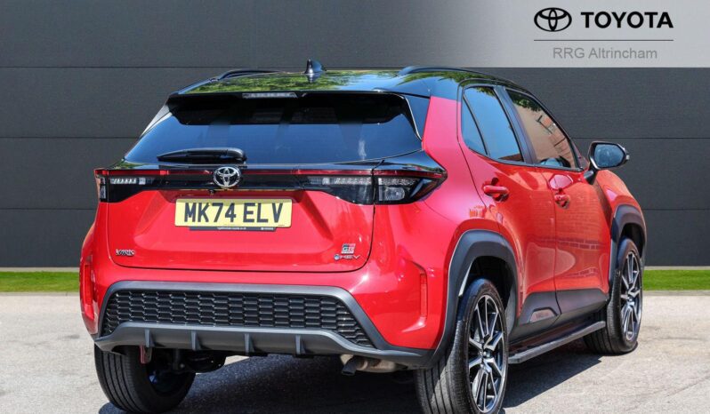 Used Toyota Yaris Cross 1.5 VVT-h GR SPORT E-CVT Euro 6 (s/s) 5dr full