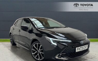 Used Toyota Corolla 2.0 VVT-h Excel CVT Euro 6 (s/s) 5dr