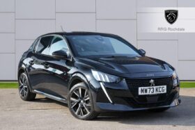 Used Peugeot 208 50kWh GT Auto 5dr (7.4kW Charger)