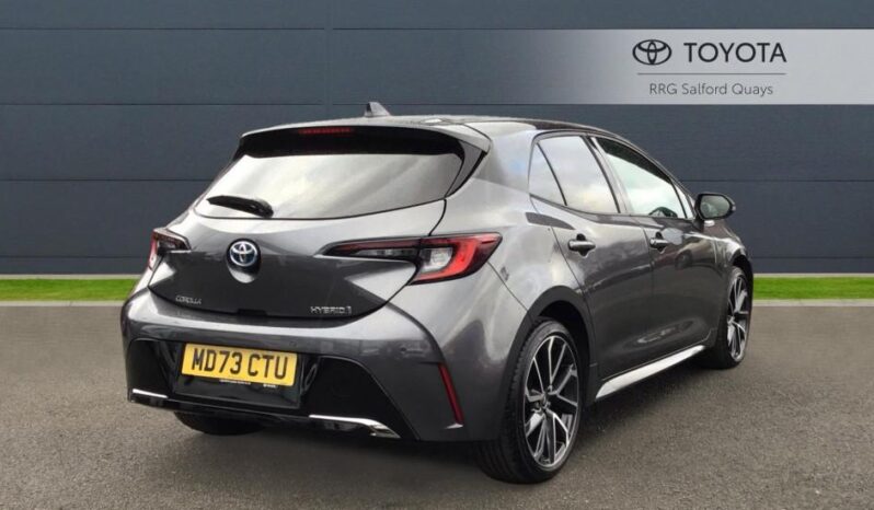 Used Toyota Corolla 2.0 VVT-h Excel CVT Euro 6 (s/s) 5dr full