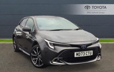 Used Toyota Corolla 2.0 VVT-h Excel CVT Euro 6 (s/s) 5dr