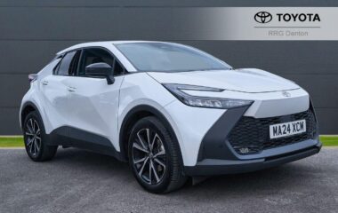 Used Toyota C-HR 1.8 VVT-h Design CVT Euro 6 (s/s) 5dr