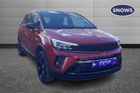 Used Vauxhall Crossland 1.2 Turbo GS Auto Euro 6 (s/s) 5dr