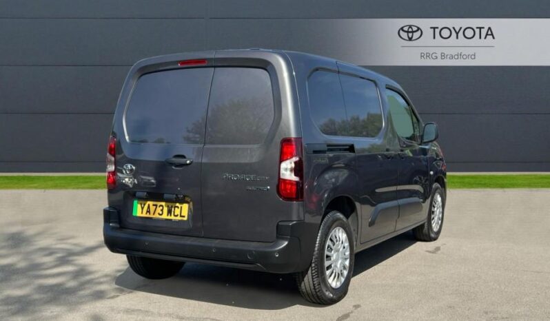 Used Toyota Proace City 50kWh Icon Short Panel Van Auto SWB 5dr (7kW OBC) full