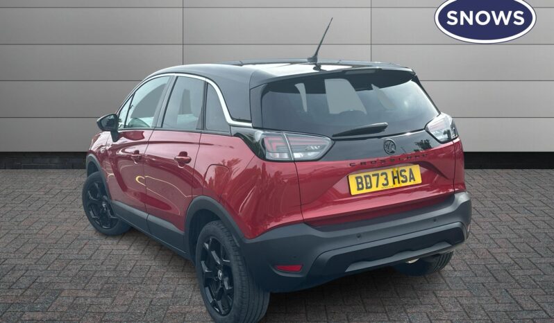 Used Vauxhall Crossland 1.2 Turbo GS Auto Euro 6 (s/s) 5dr full