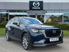 Used Mazda CX-60 2.5 e-SKYACTIV 17.8kWh Exclusive-Line Auto 4WD Euro 6 5dr