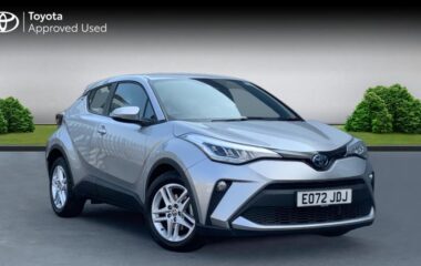 Used Toyota CHR 1.8 VVT-h Icon CVT Euro 6 (s/s) 5dr