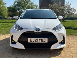Used Toyota Yaris 1.5 VVT-h Design E-CVT Euro 6 (s/s) 5dr full