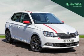 Used Skoda FABIA 1.0 TSI RedLine (110PS) S/S 5-Dr Hatchback